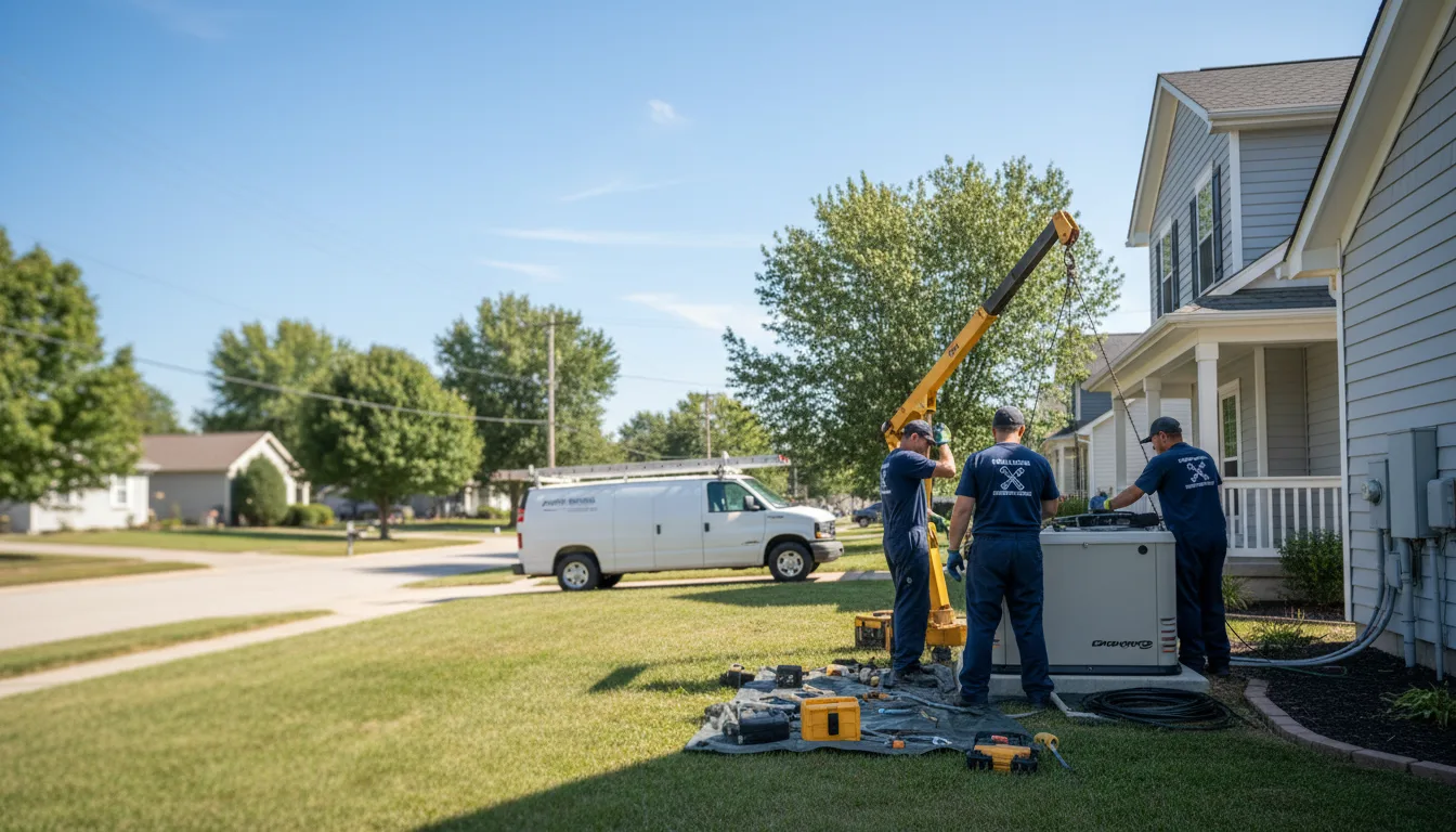 Generator Installation in Harpster, OH near me